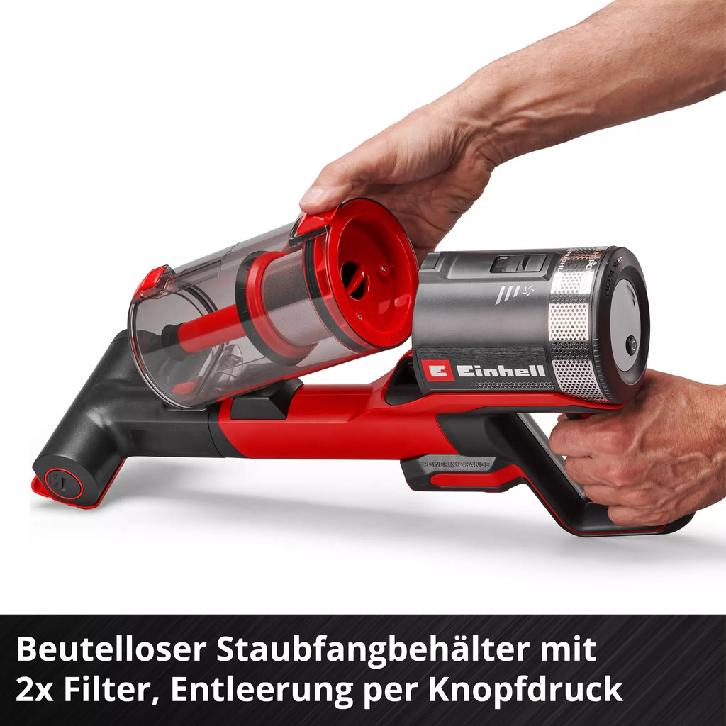 Einhell Akku-Stielstaubsauger » TE-SV 18/270 Li BL-Solo « PXC