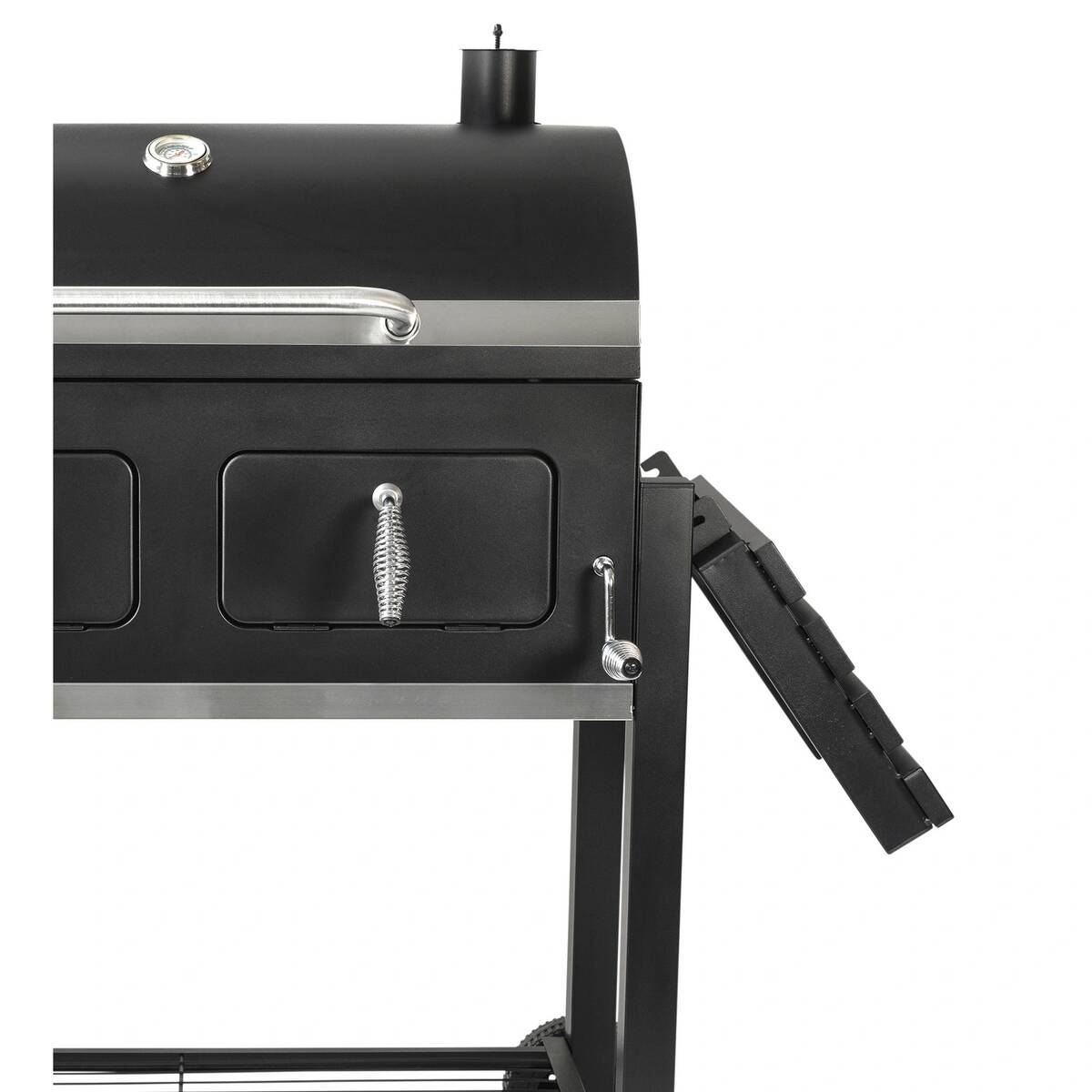 Mr. Gardener Holzkohlegrill » Ottawa XXL P « 80x42cm, Rost-in-Rost