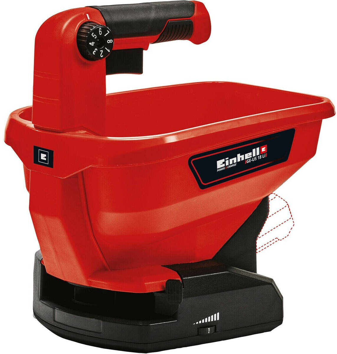 Einhell Universal-Streuer » GE-US 18 Solo « Power X-Change, Sologerät Einhell Akku-Multifunktionswerkzeug GE-US 18 Solo