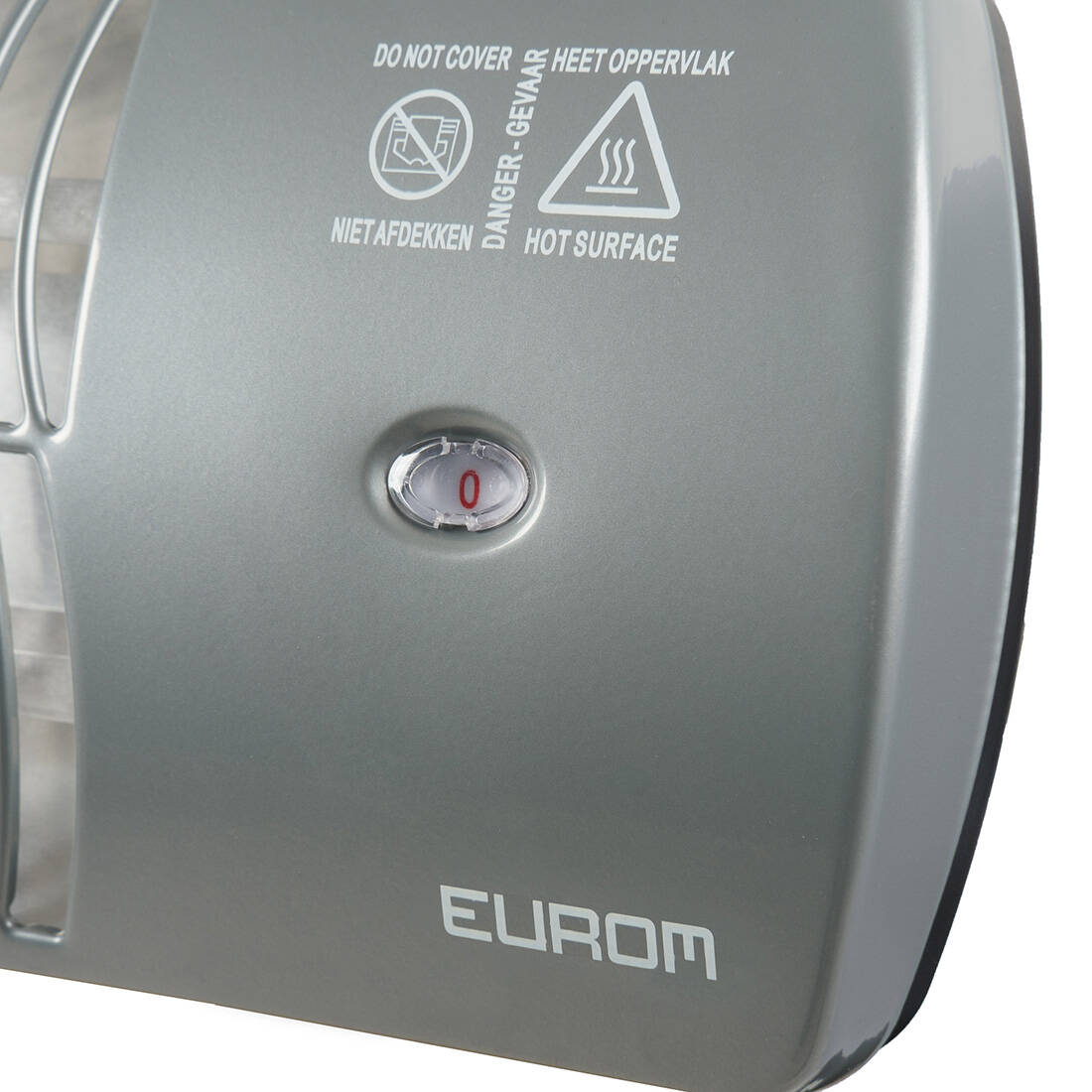 Eurom elektrische Badheizung » QH1203 « 1200 W, IP24, Grau