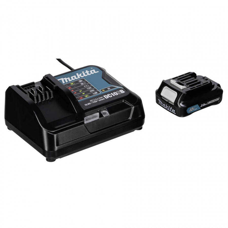 Makita Akku-Bohrschrauber » HP333DSAW « CXT 12 Volt, inkl. 2.0 Ah Akku