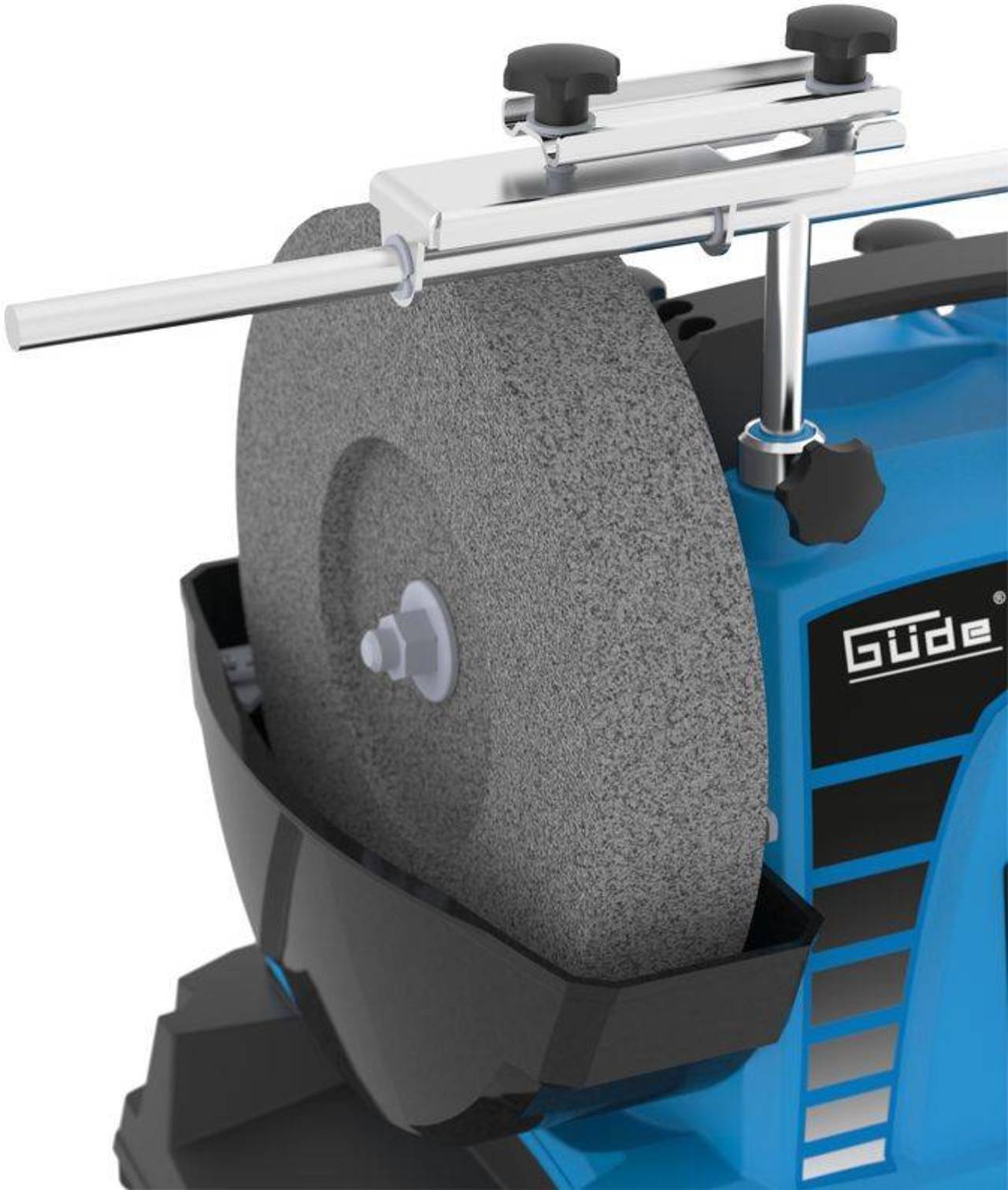 Güde Nassschleifer » GNS 250 VS Set « inkl. Edelkorund-Schleifstein