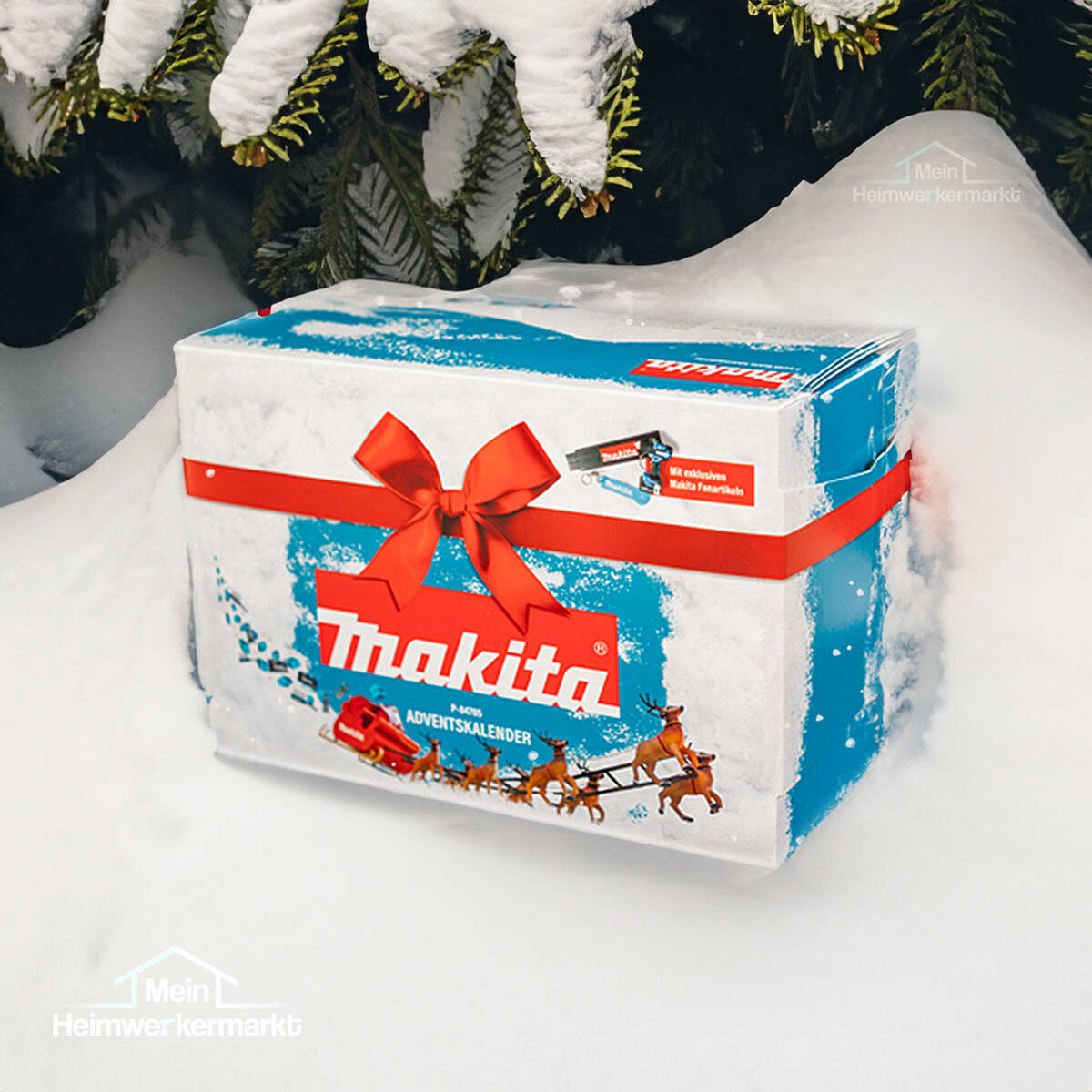 Makita Adventskalender » MAKP-84785 « Original Fanartikel, Werkzeug