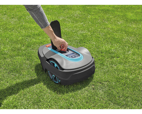 Gardena Mähroboter » SILENO city 600 m² « inkl. Bluetooth®