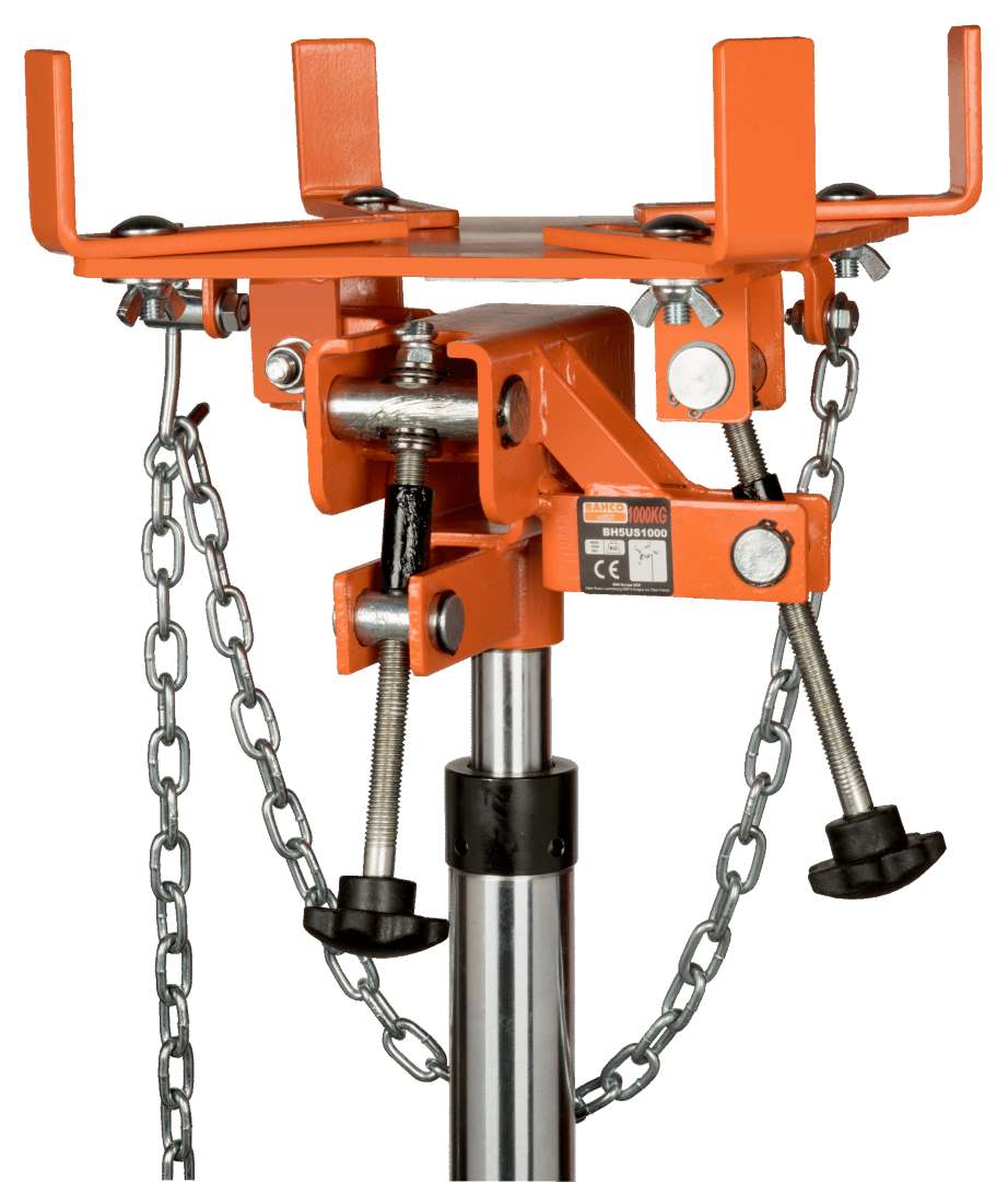 Bahco BH5US1000 Gyroskopisch verstellbarer Universal-Sattel für Getriebeheber