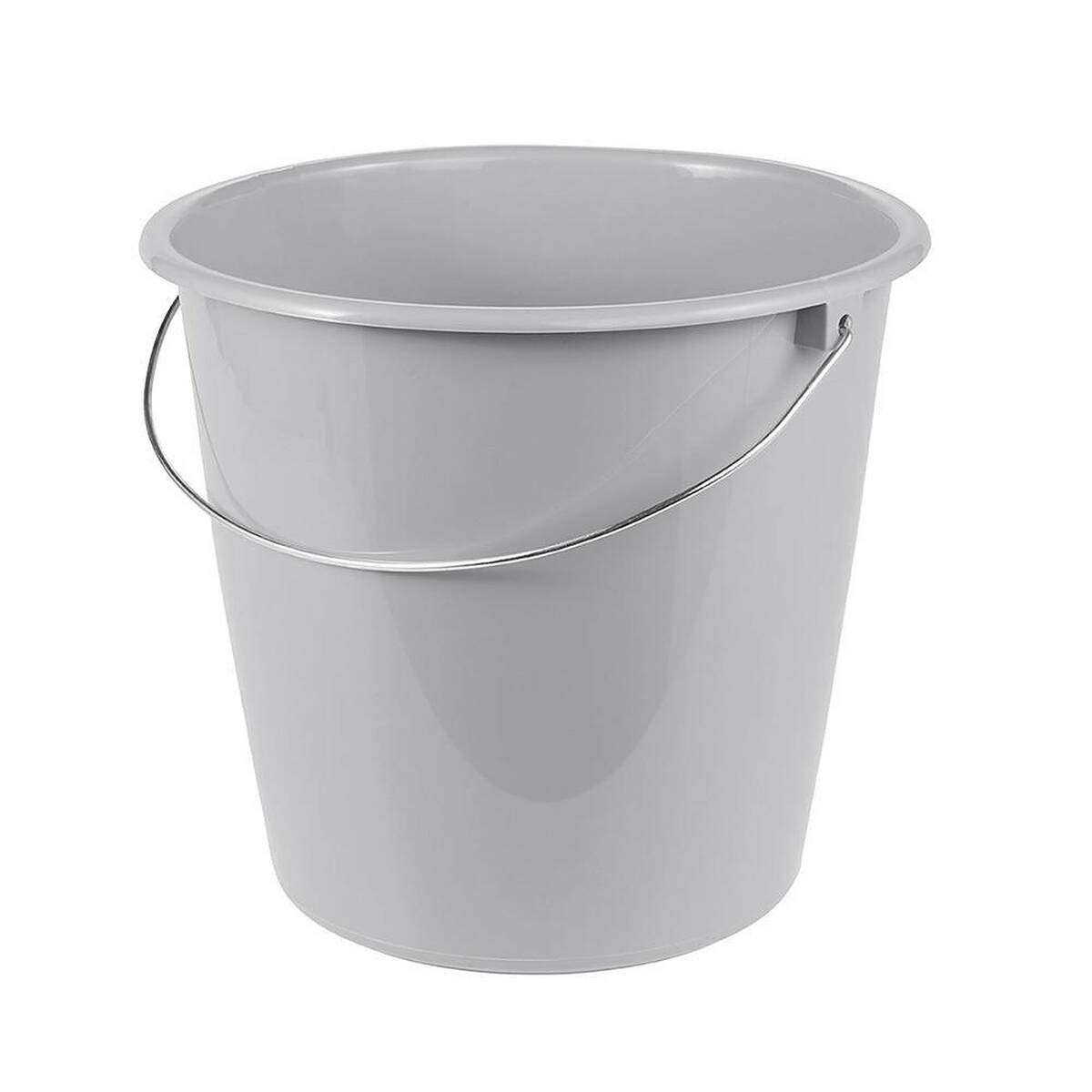 Keeeper Eimer mit Metallbügel » Nordic Grau « 10 Liter