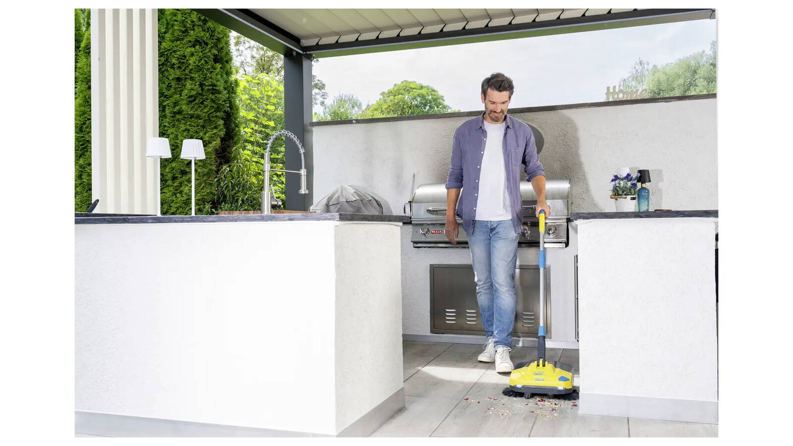 Gloria Multi-Kehrsystem » EasySweep « inkl. 2,5 Ah Akku