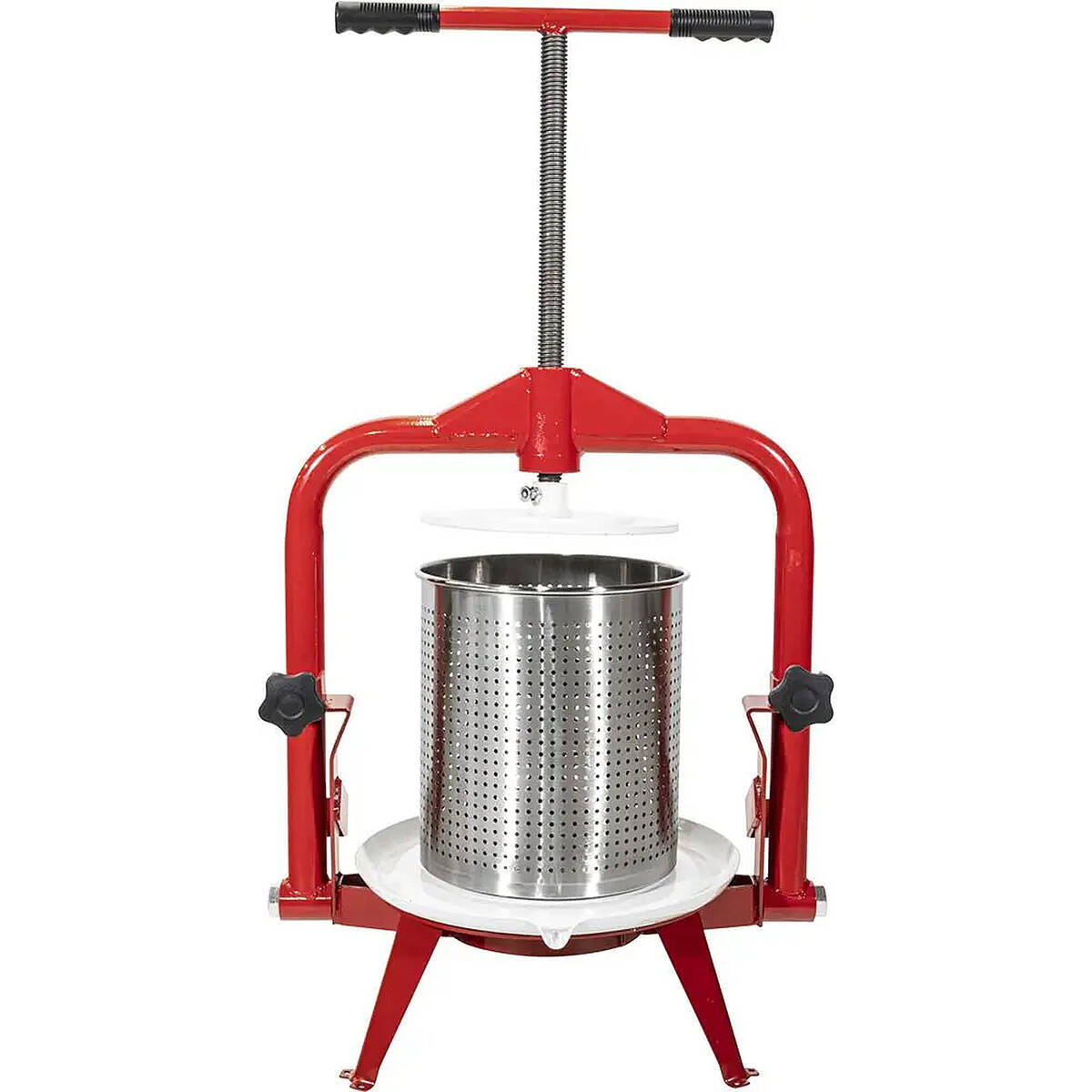 ♦ OUTLET ♦ Güde Obstpresse » OP 14 « Edelstahlkorb, 14 L, komplett montiert