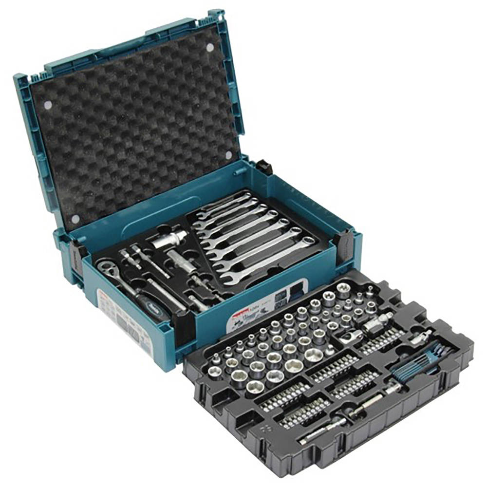 Makita Werkzeug-Set » E-08713 « Werkzeugkoffer 120-teilig