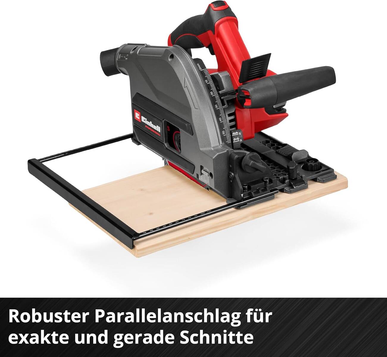 Einhell Akku-Tauchsäge » TP-PS 18/165 Li BL-Solo « 18 V, Professional