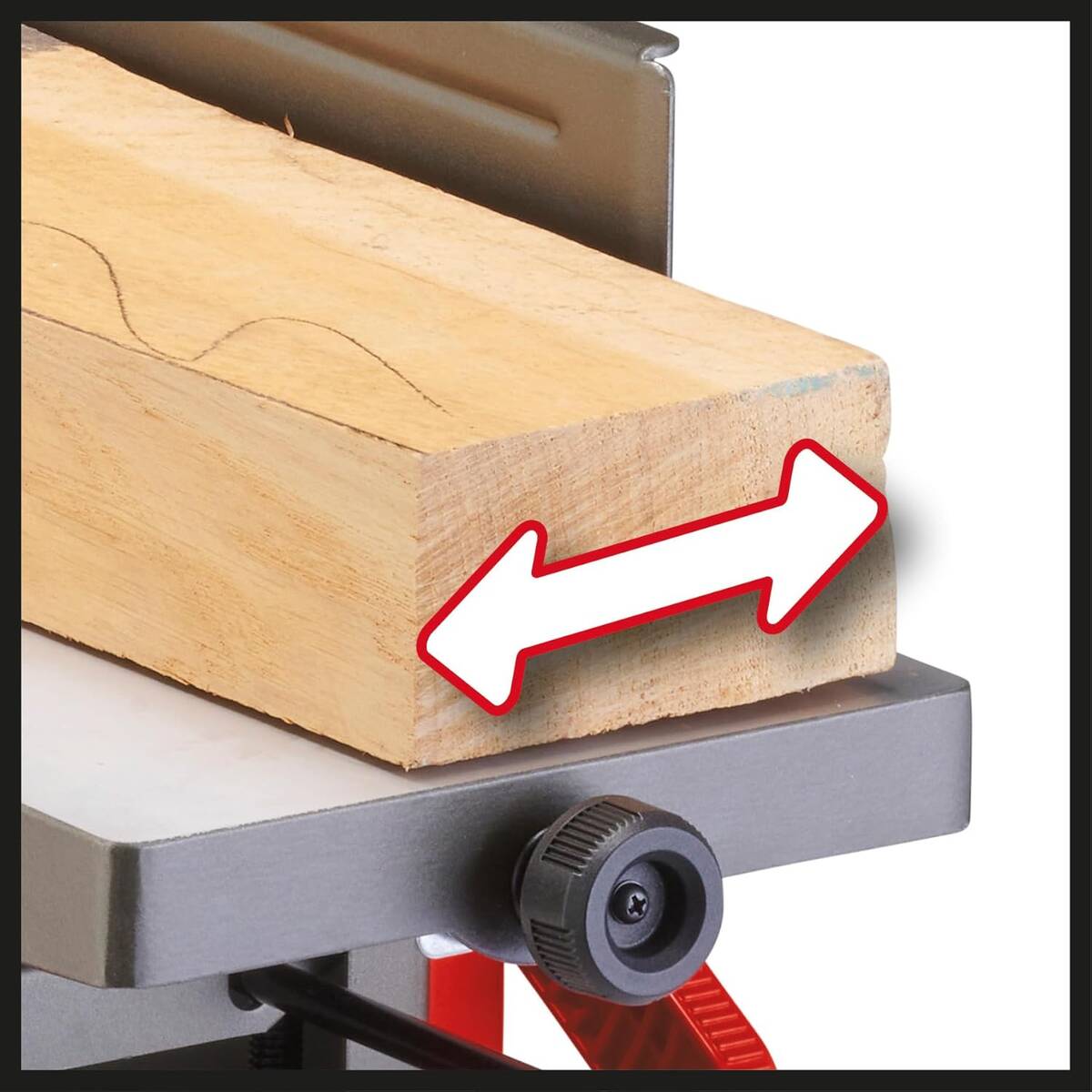 Einhell Hobelmaschine » TC-SP 204/2 « Dickenhobel mit Parallelanschlag