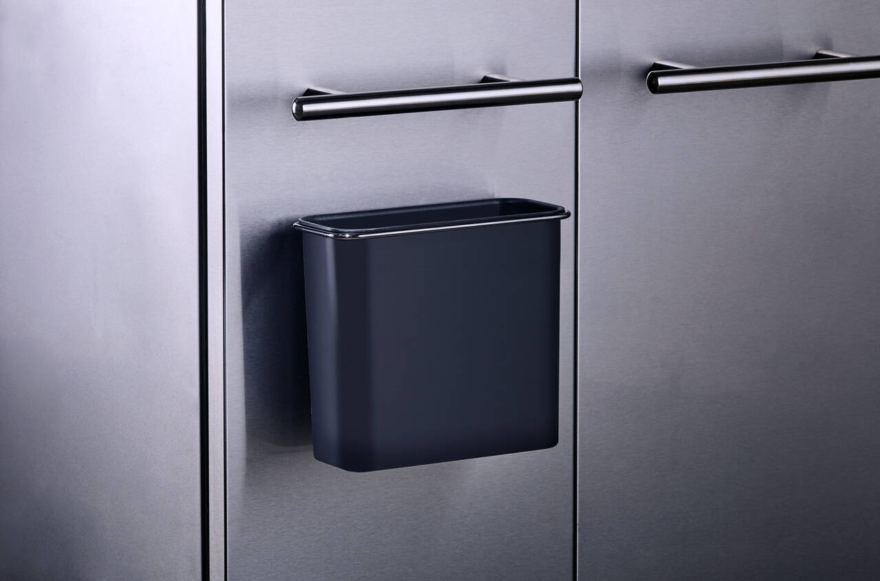 Mr. Gardener Magnetisches Grillzubehör » Abfallbehälter XXL « 800 ml