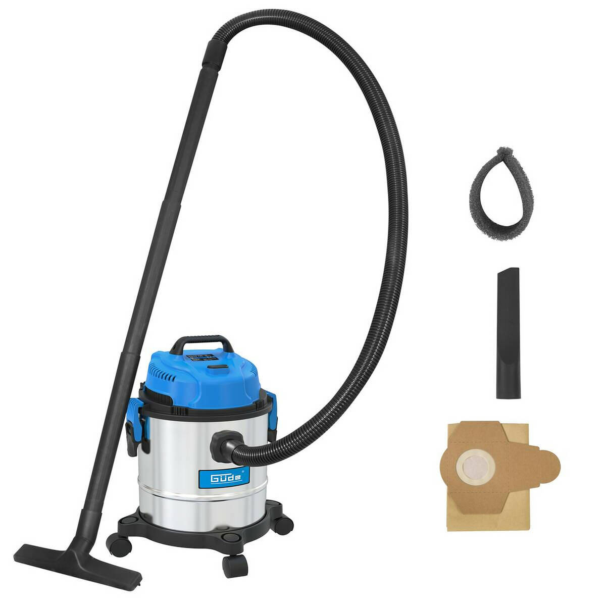 Güde Nass-Trockensauger » GNTS 12L « Edelstahl