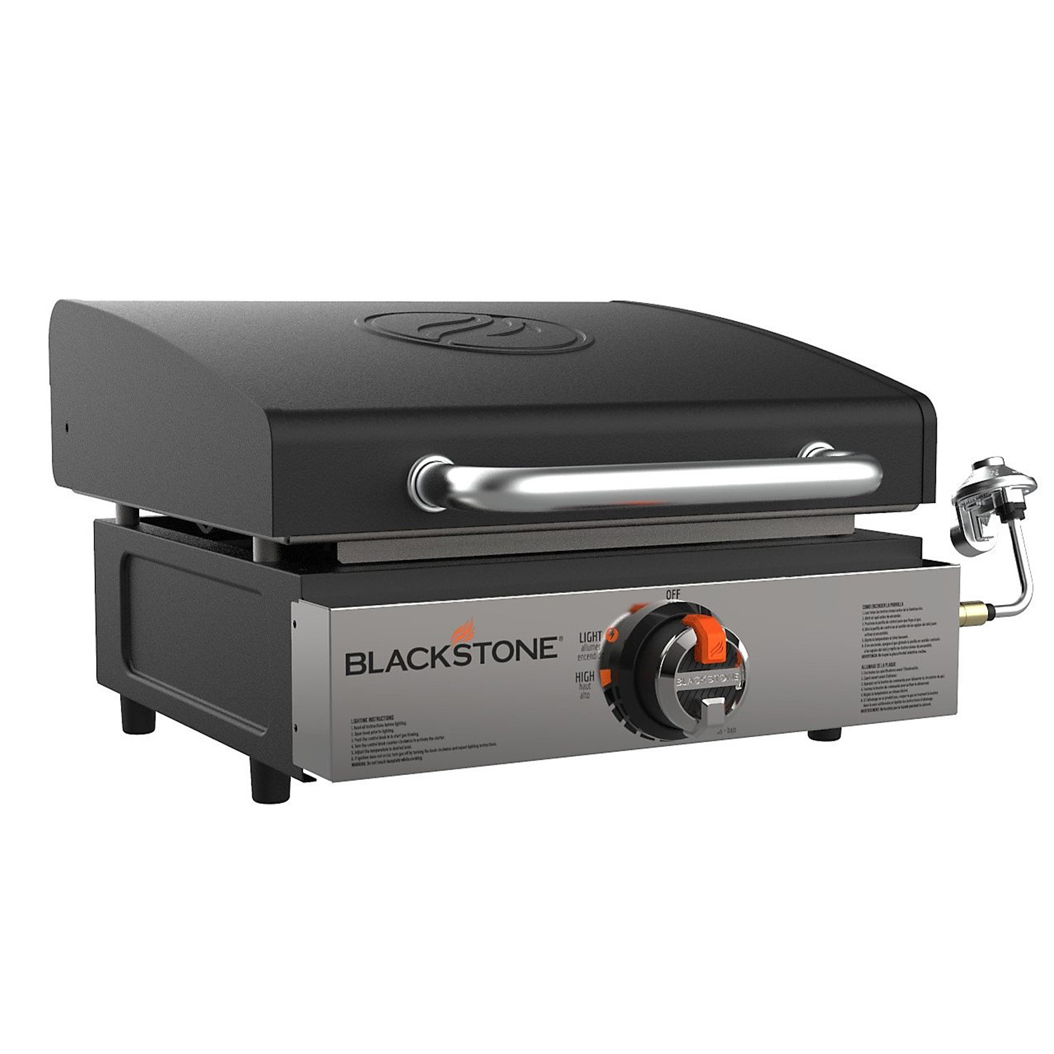 Blackstone Tischgrill » 17 Griddle « 43 x 39 cm, 350 Grad, Plancha-Grill