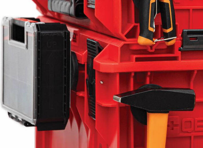 Qbrick System » Costum Magnetic Set « im kleinen Organizer