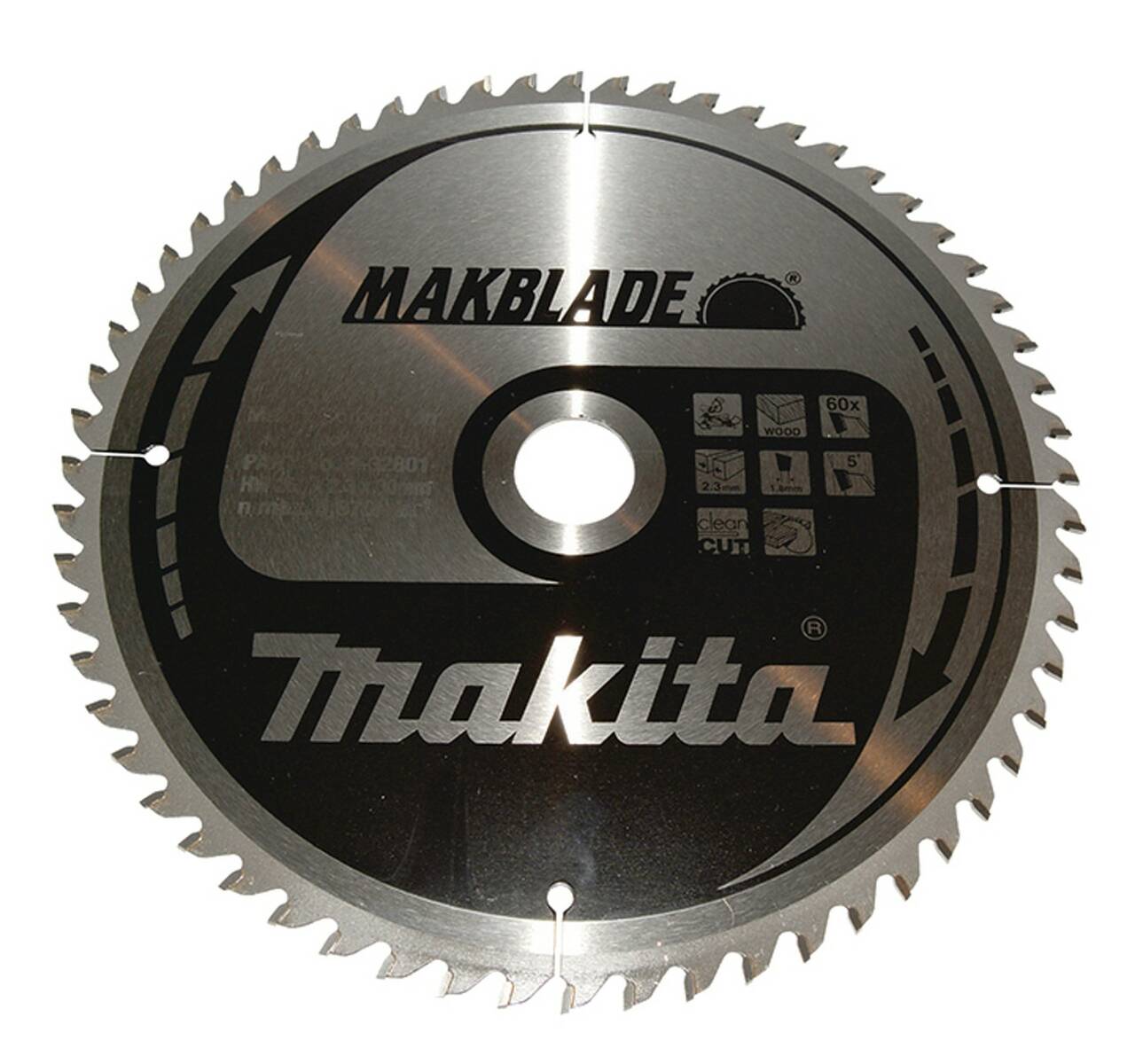 Makita MAKBLADE Sägeblatt » B-32801 « 260x30x60Z - LF1000
