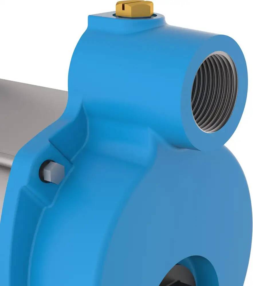 Güde Gartenpumpe » MP 120/5A/GJ « Edelstahl, Noryl-Laufräder, 1300 W