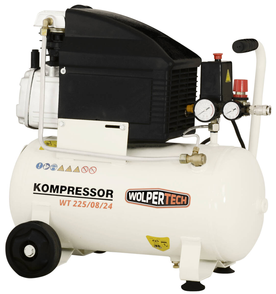 Wolpertech Kompressor » WT 225/08/24 « aus dem Hause Güde