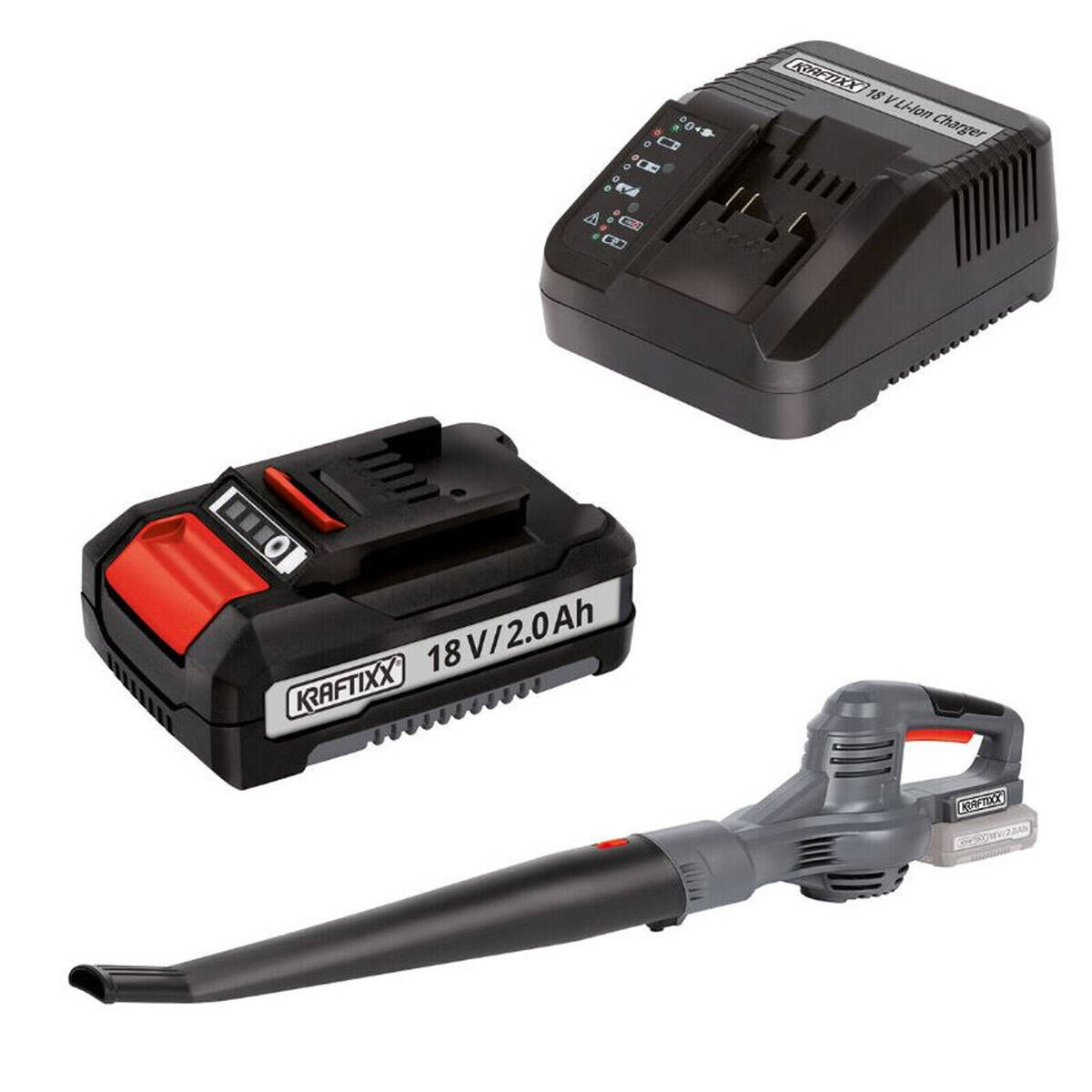 KRAFTIXX by Einhell Akku-Laubbläser » KX-ALB 1821 Li Kit « 18 V