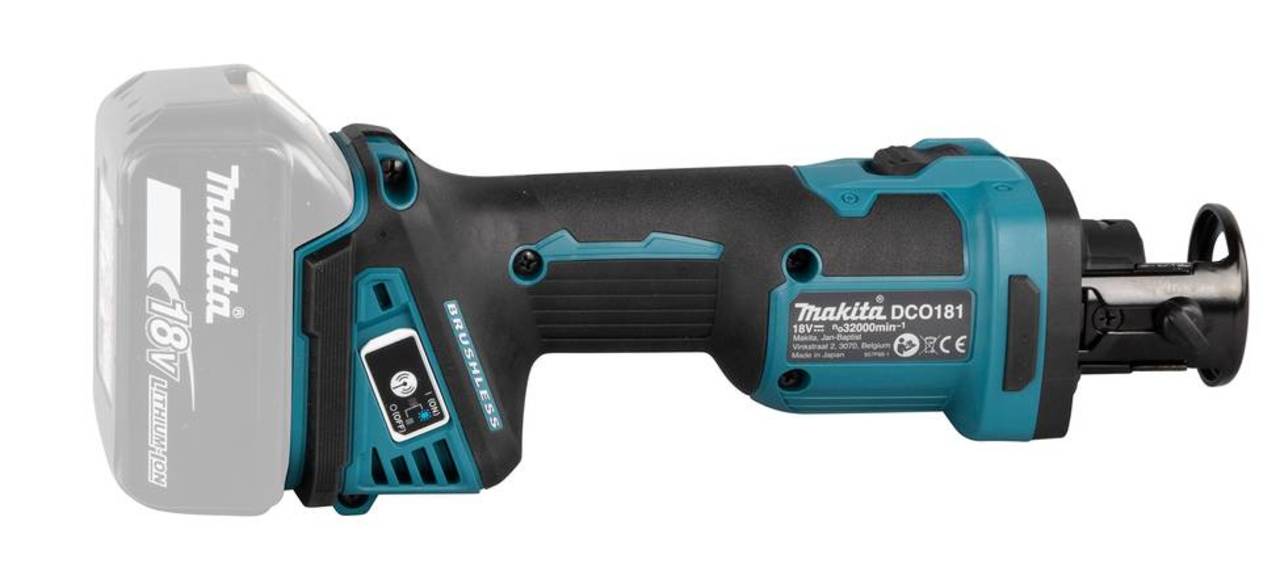Makita Akku-Rotationsschneider » DCO181Z « 18 Volt