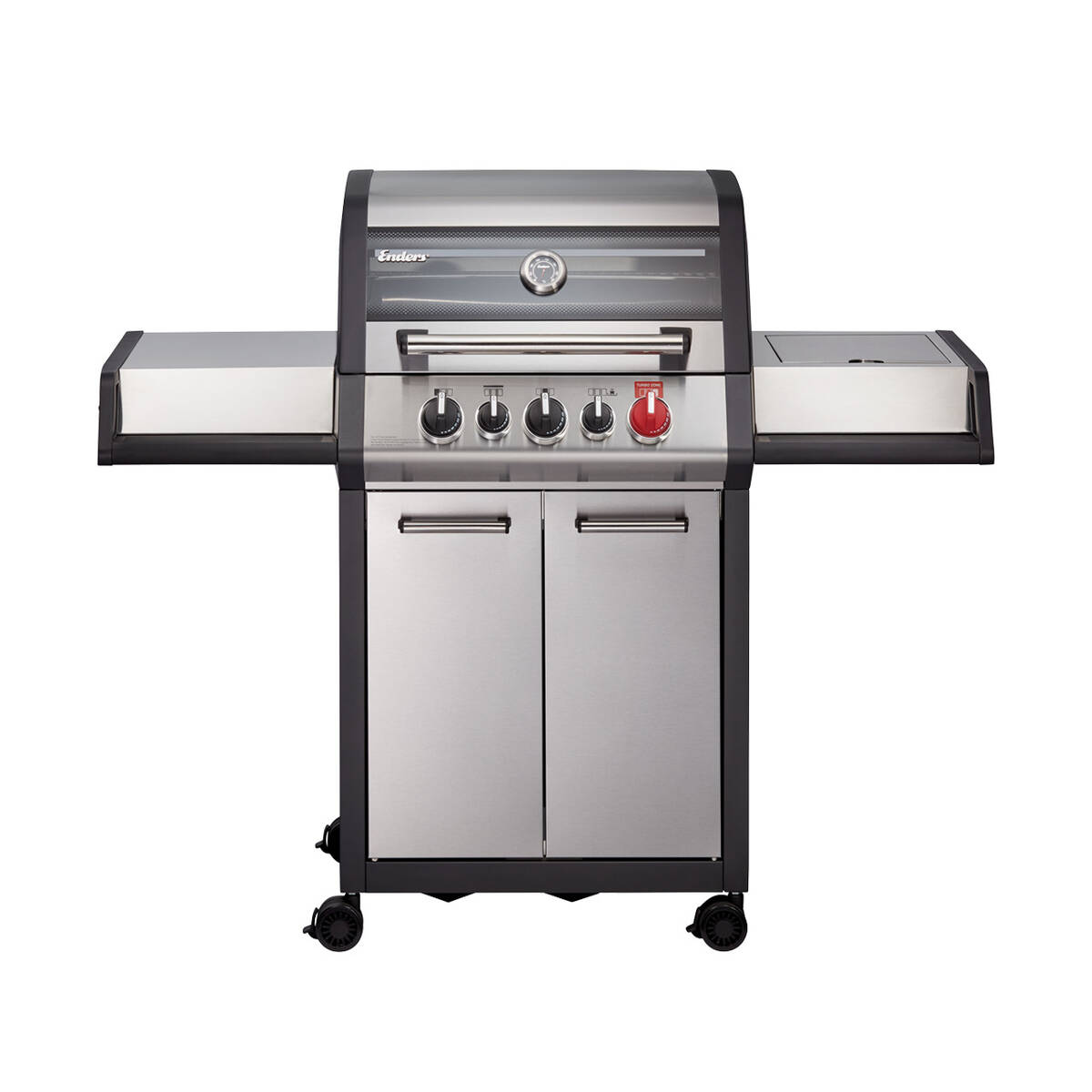 Enders Gasgrill » Monroe Pro x3 S Turbo « TURBO ZONE™, HEAT RANGE™