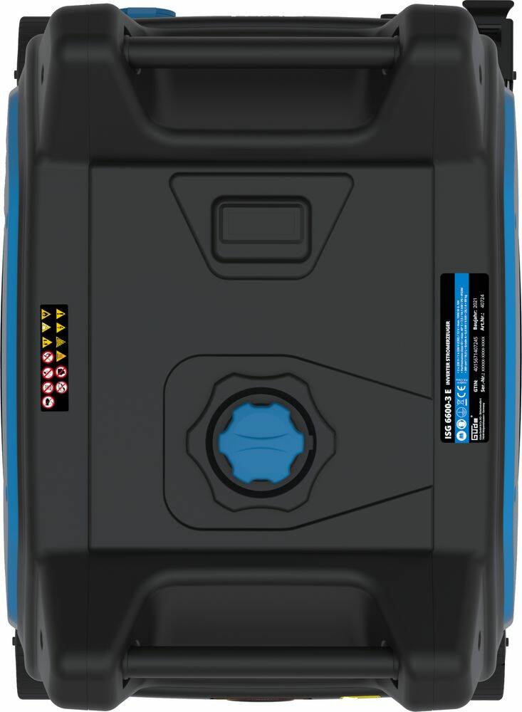 Güde Inverter Stromerzeuger » ISG 6600-3 E « Elektro-Start & Display