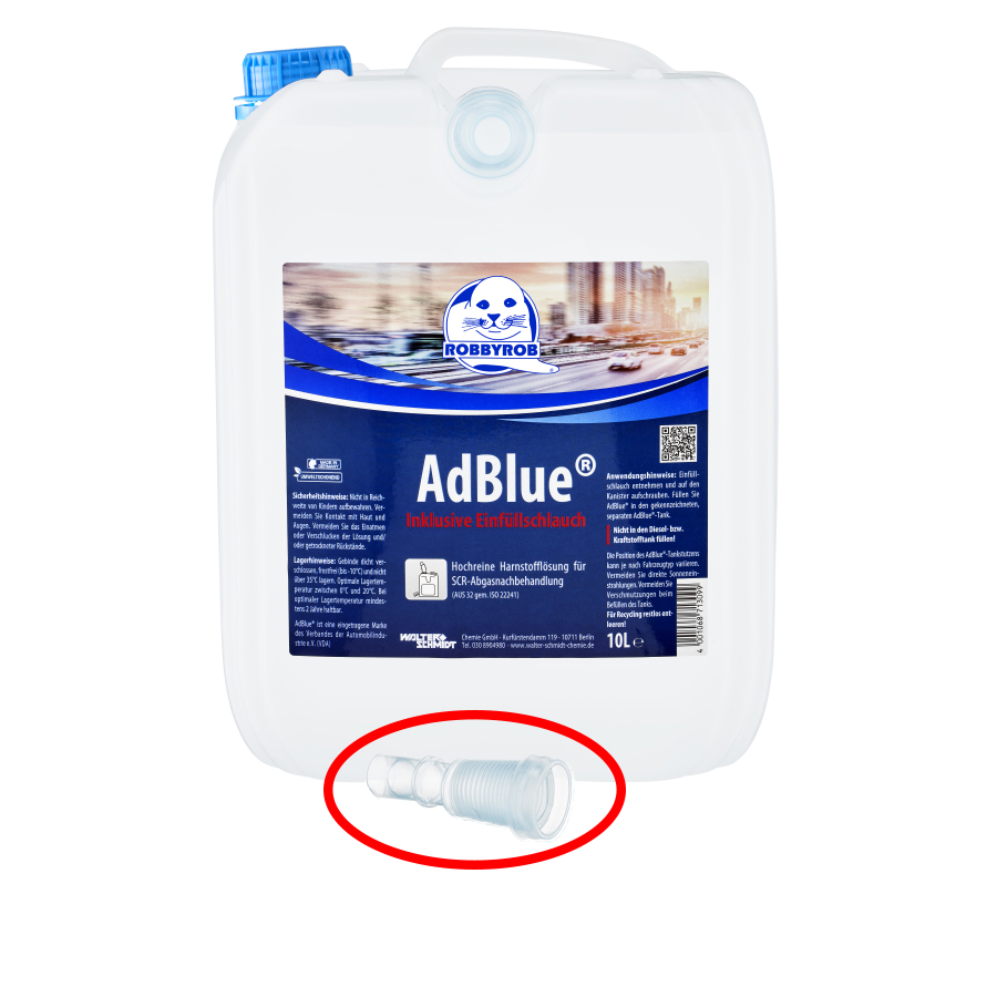 Robbyrob » AdBlue « 10 L Kanister mit Einfüllschlauch