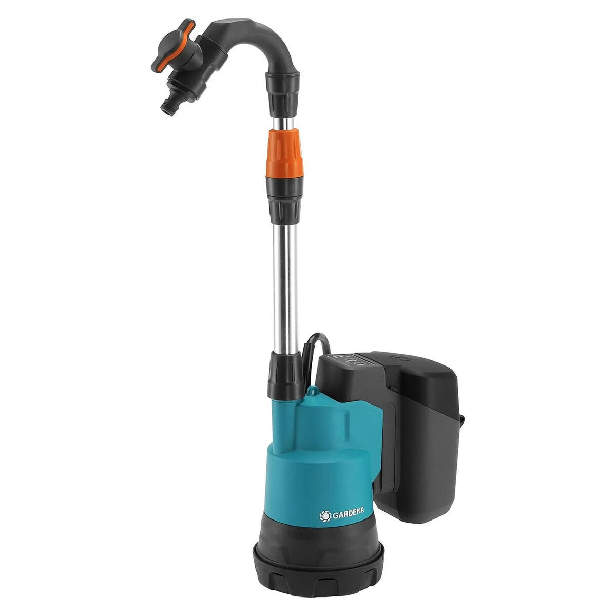 Gardena Akku-Regenfasspumpe » 2000/2 18V P4A « Sologerät