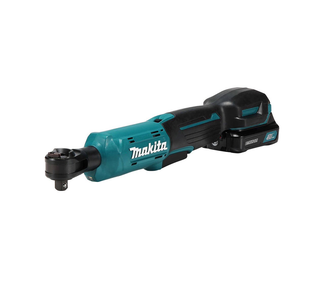 Makita Akku-Ratschenschrauber » WR100DZ « 12 Volt CXT, XPT, 47,5 Nm