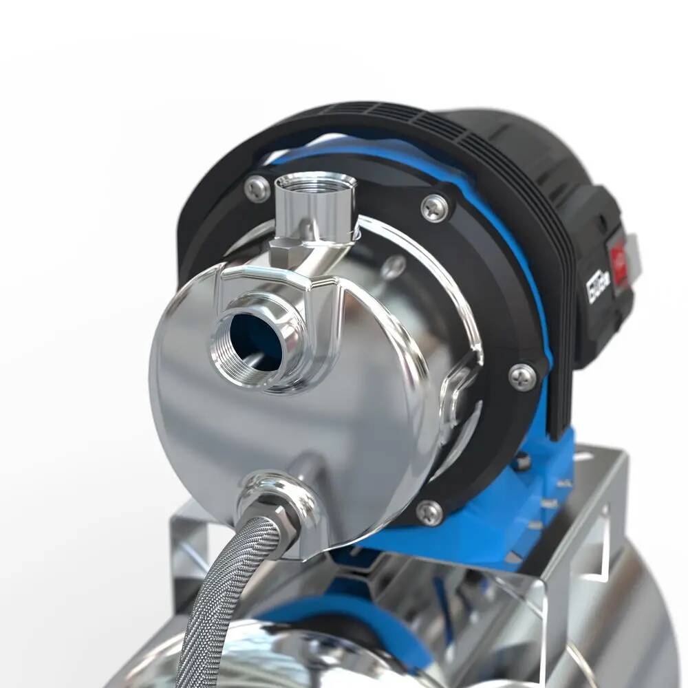 Güde Hauswasserwerk » HWW 1000 ES « Edelstahltank, 1000 W