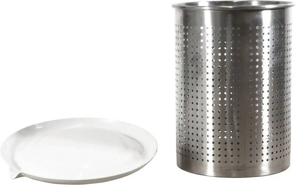 ♦ OUTLET ♦ Güde Obstpresse » OP 14 « Edelstahlkorb, 14 L, komplett montiert