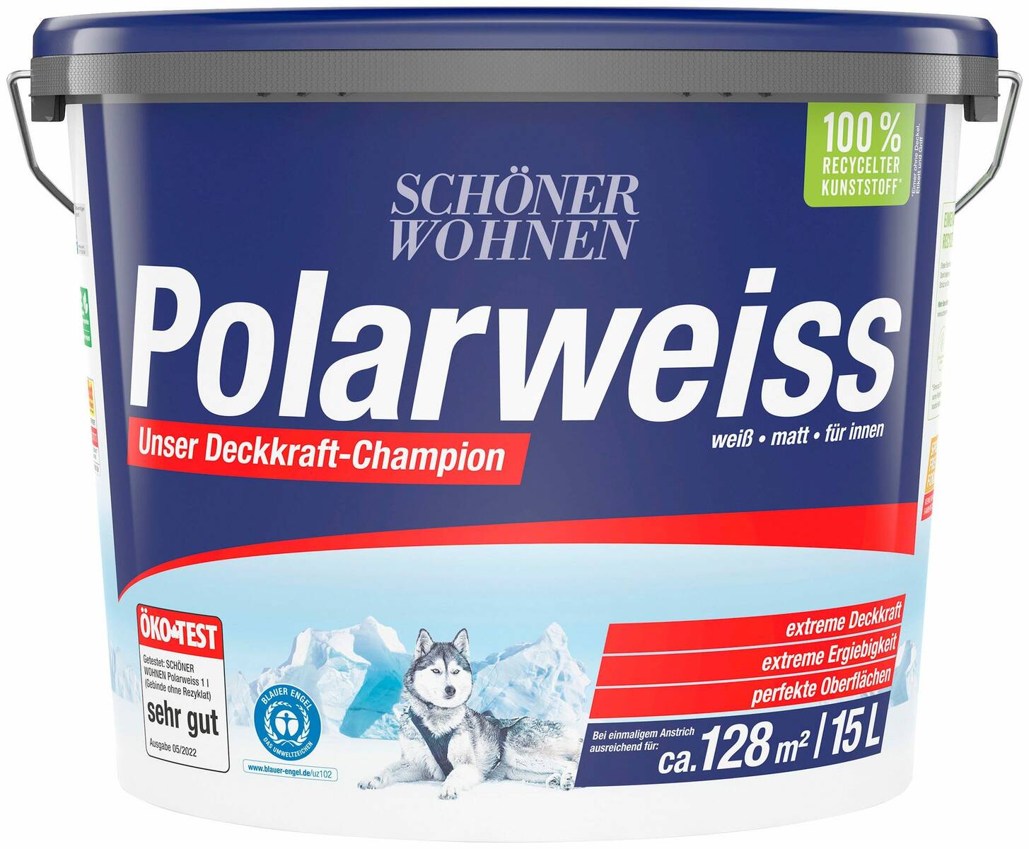 Schöner Wohnen  Weiß Matt