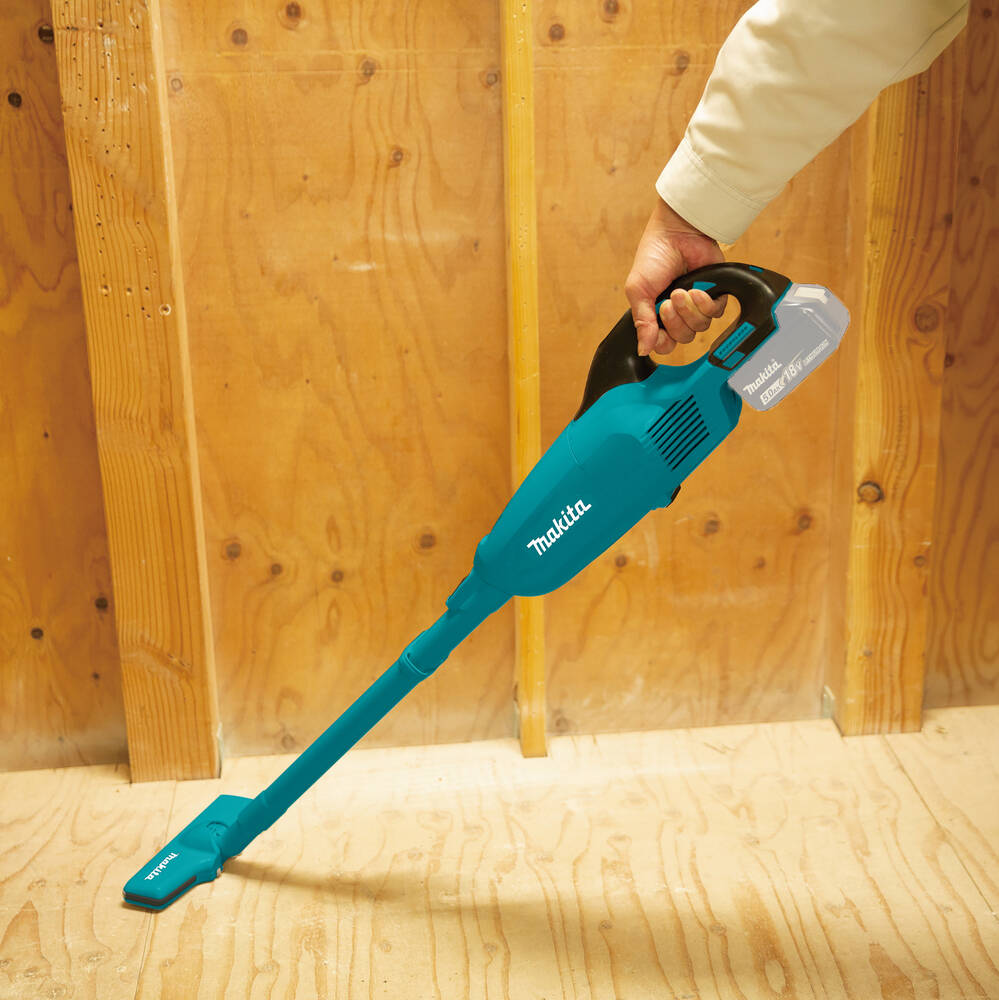 Makita Akku-Staubsauger » DCL281FZ « Leicht & wendig, mit Textilfilter