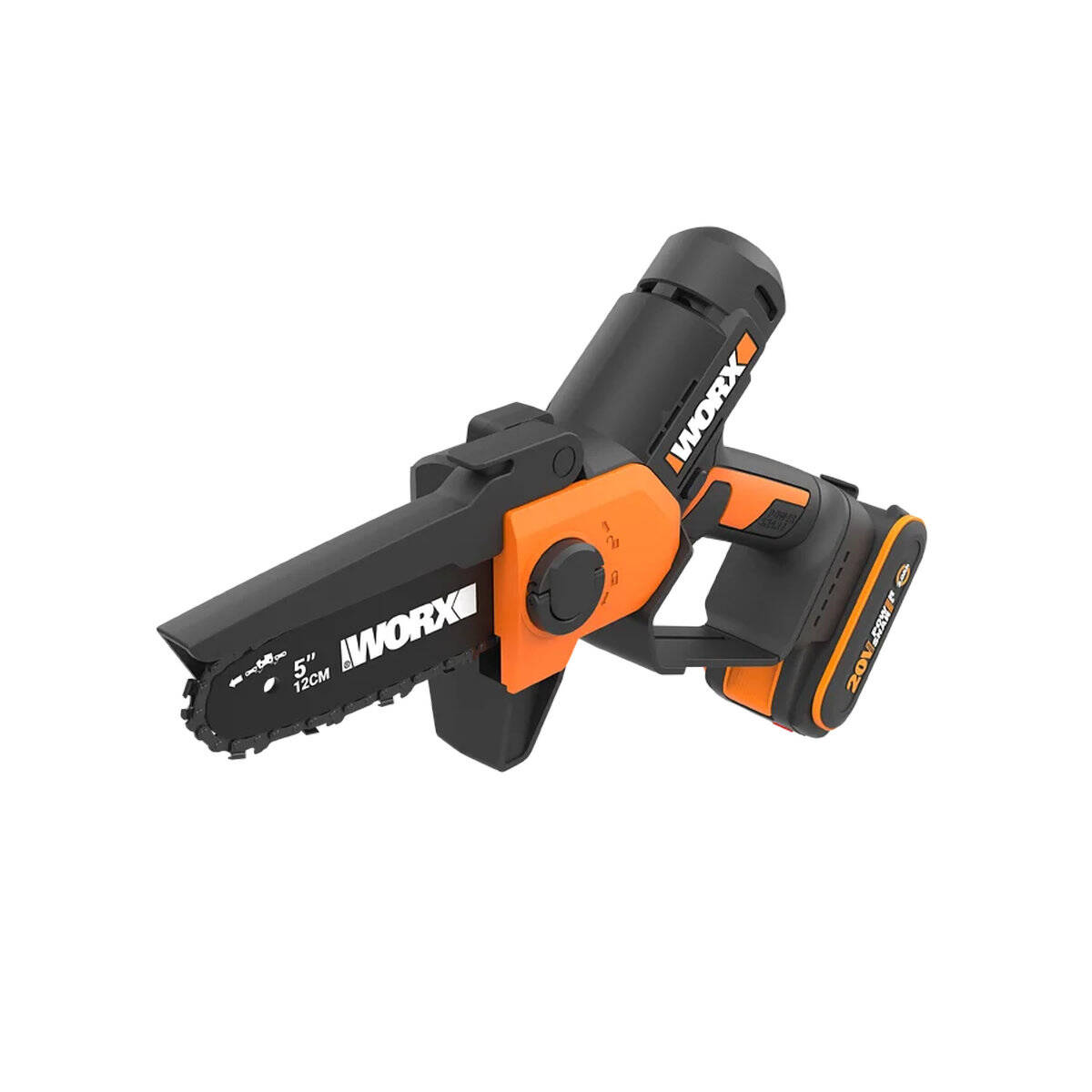 Worx Akku-Astsäge » WG326E « 20 V, 12 cm Schwertlänge, PowerShare