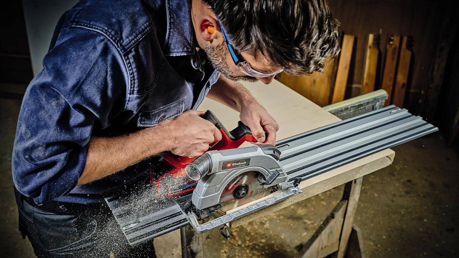 Einhell Führungsschiene » 4502118 « Alu, 2x 1000 mm