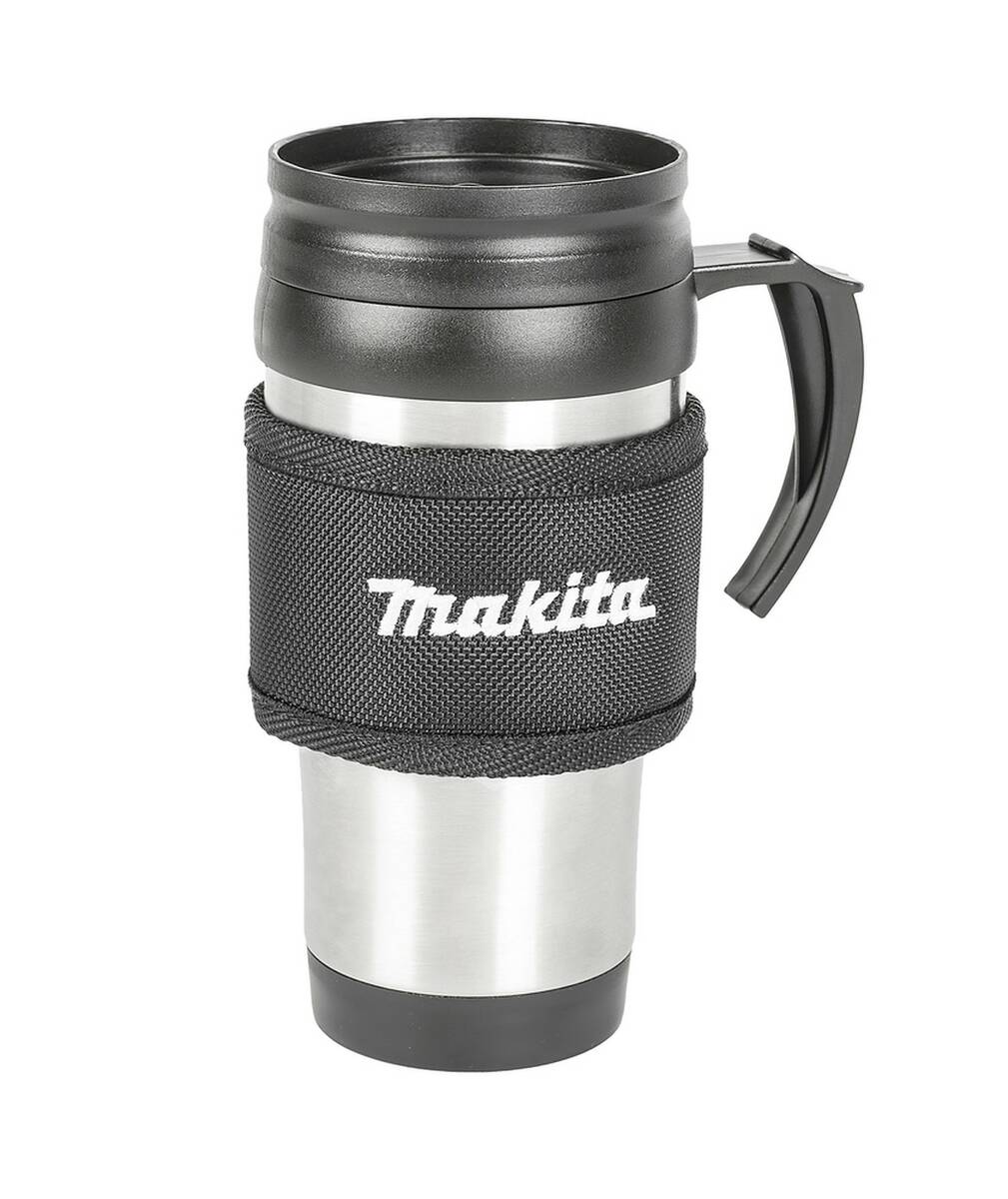 Makita Thermobecher » E-15578 « 400 ml - Mit Griff & Gürtelclip
