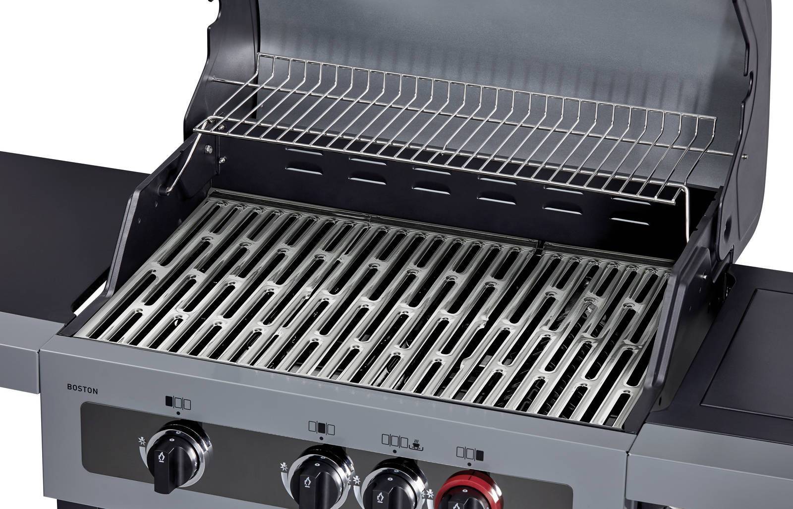 Enders Gasgrill »Boston 3K Turbo« Black - 13,65 kW - 3-Brenner
