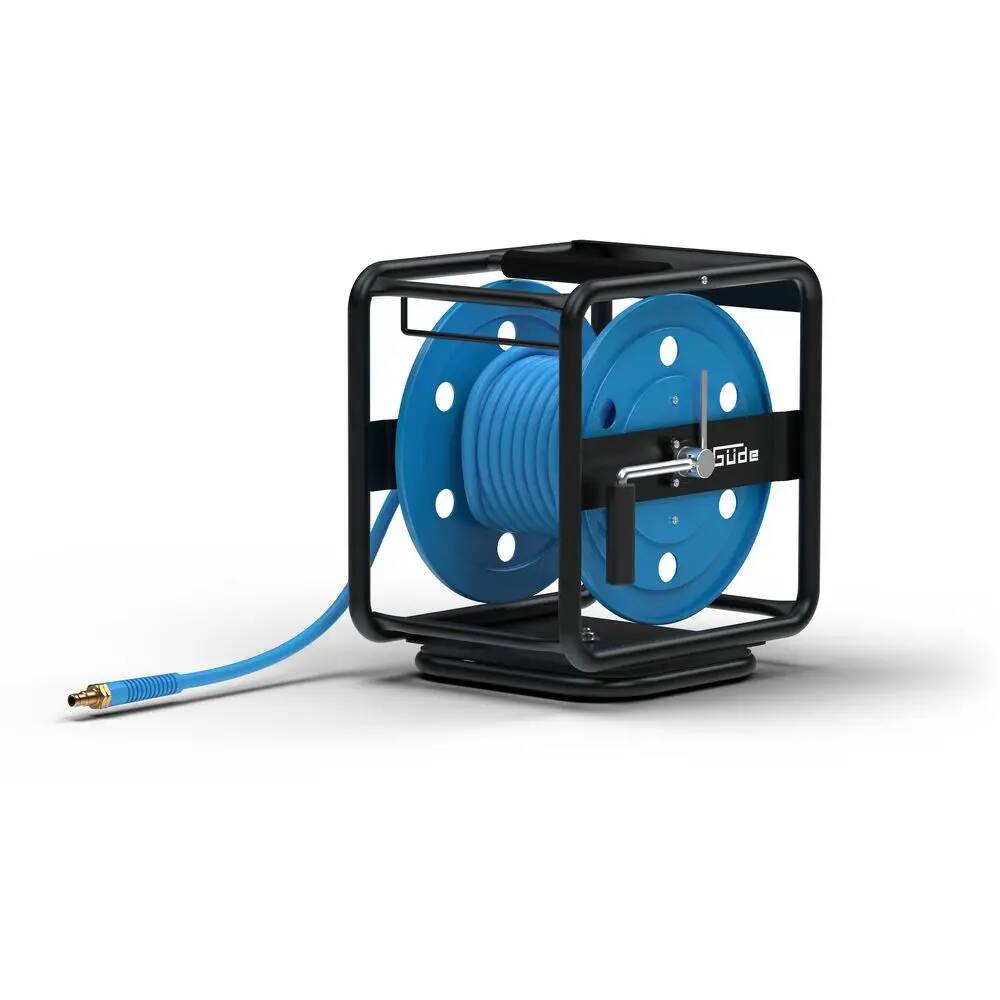 Güde Druckluftschlauchtrommel » 02881 « 30 m Schlauchlänge, 17 bar