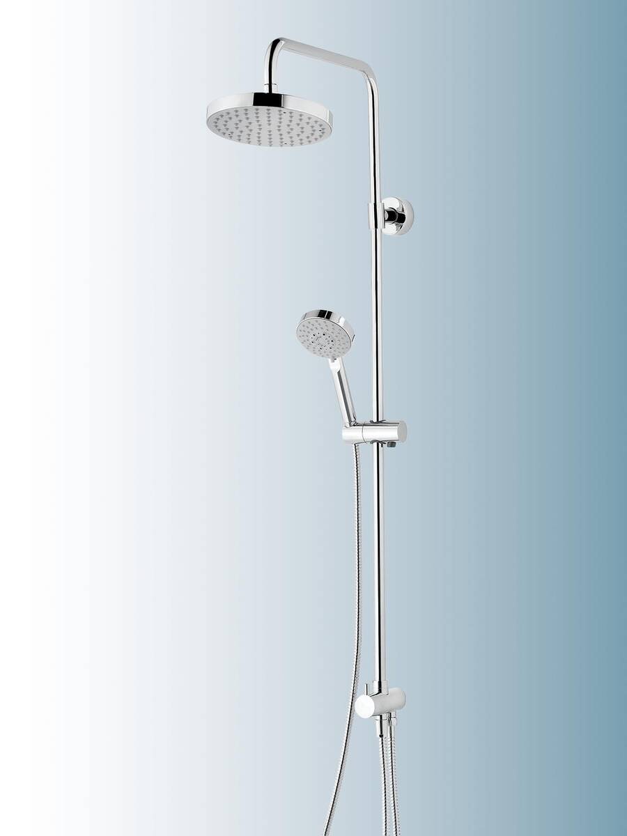 ♦ OUTLET ♦ Schulte » Duschmaster Rain III D969272 « Umsteller, Messinkopf, rund Outletartikel Schulte Multifunktionswerkzeug 969272