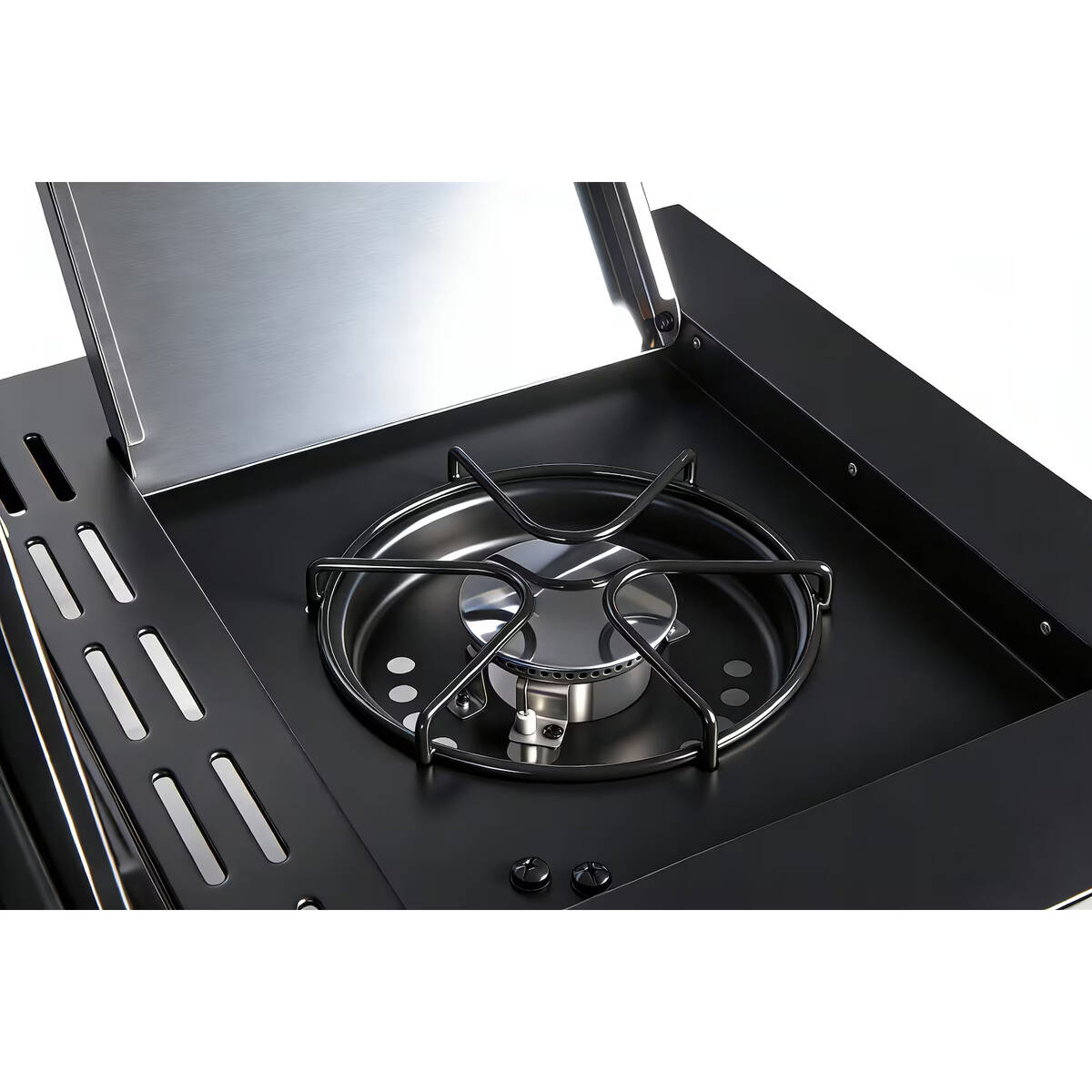 El Fuego Grillküche » Augusta 4+1 « 17 kW, Seitenbrenner, Ablagen