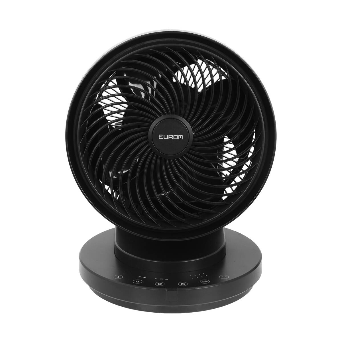 Eurom Ventilator » Vento 3D Silent Comfort Black « mit Timerfunktion