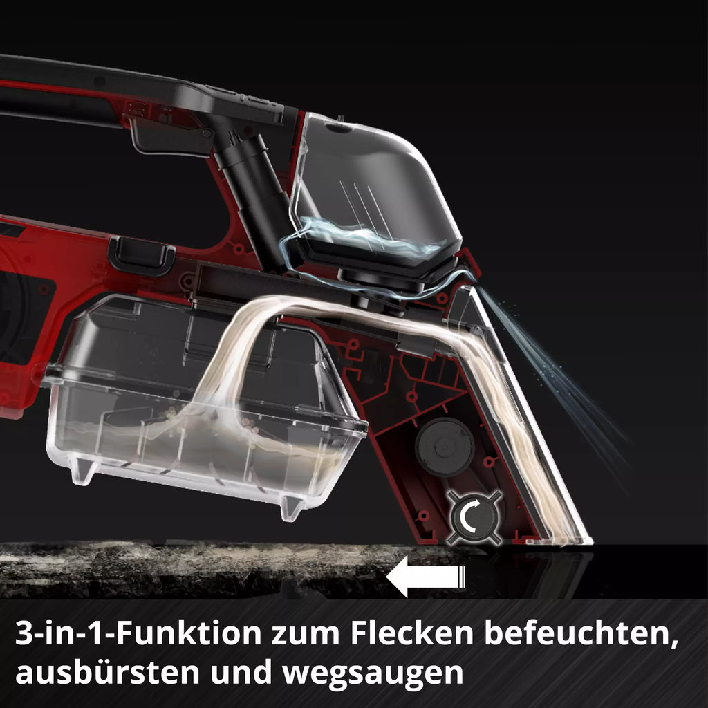Einhell Akku-Waschsauger » TE-SCL 18/200 Li-Solo « 18 Volt PXC