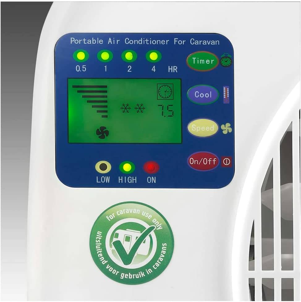 Eurom mobile Klimaanlage » AC2401E « Ideal für Caravan und Wohnmobil