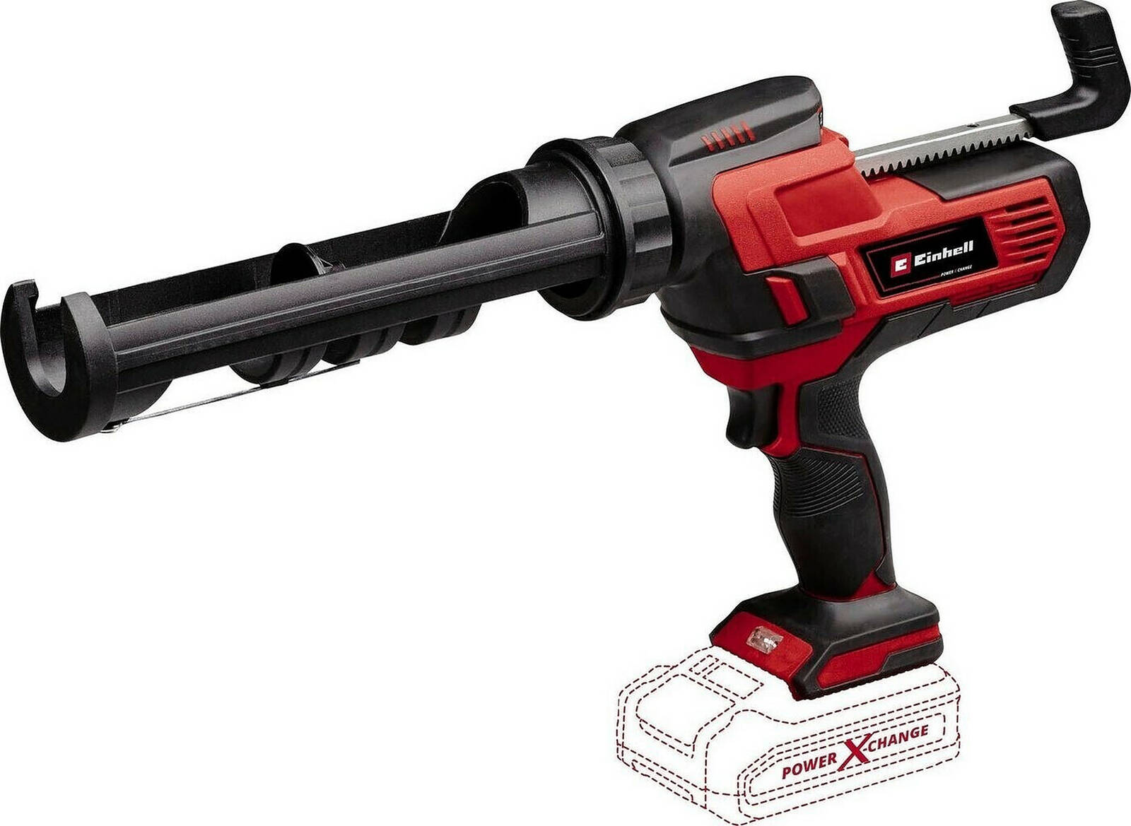Einhell Akku-Kartuschenpistole » TE-SG 18/10 Li-Solo « Inkl. Tropfstop Einhell Akku-Set TE-SG 18/10 Li-Solo