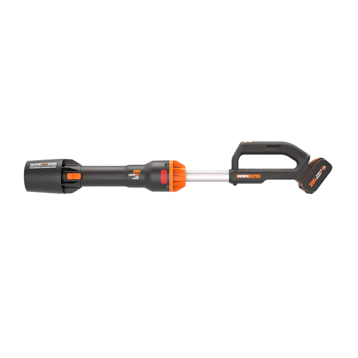 Worx Akku-Laubbläser » WG543E « 20 V, 209 km/h, inkl. Akku
