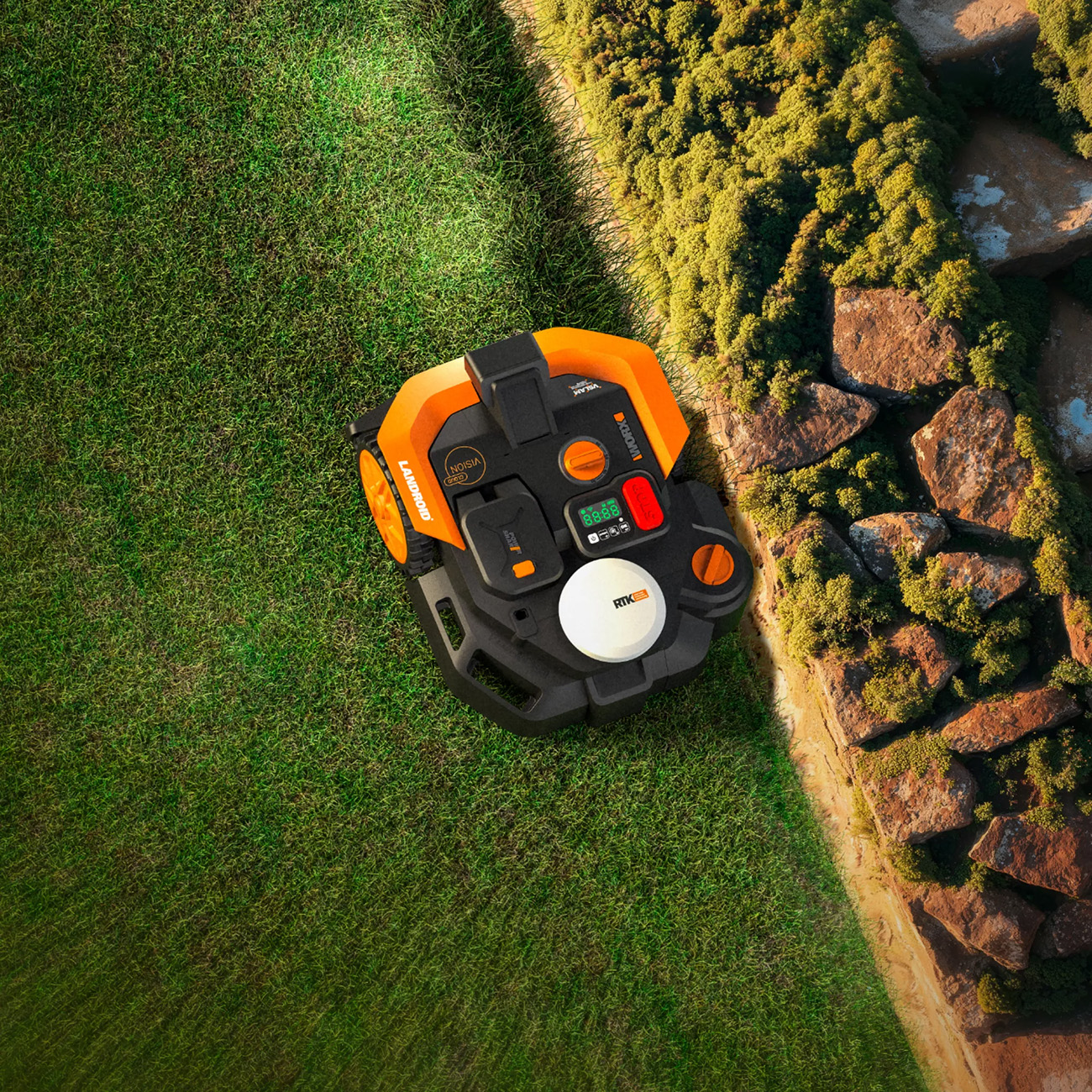 Worx Mähroboter » Landroid Vision M650 RTK « WR365E, V-SLAM Cam