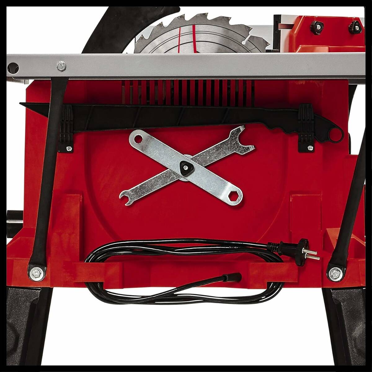 Einhell Tischkreissäge » TC-TS 254 U « Parallelanschlag, Winkelschnitt