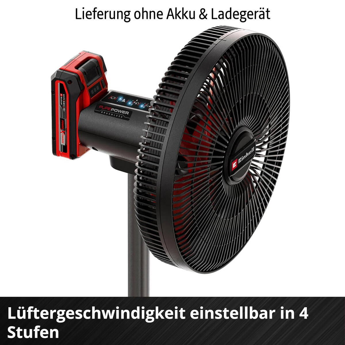 Einhell Akku-Ventilator » GE-CF 18/320 P Li-Solo « 18 V, PXC