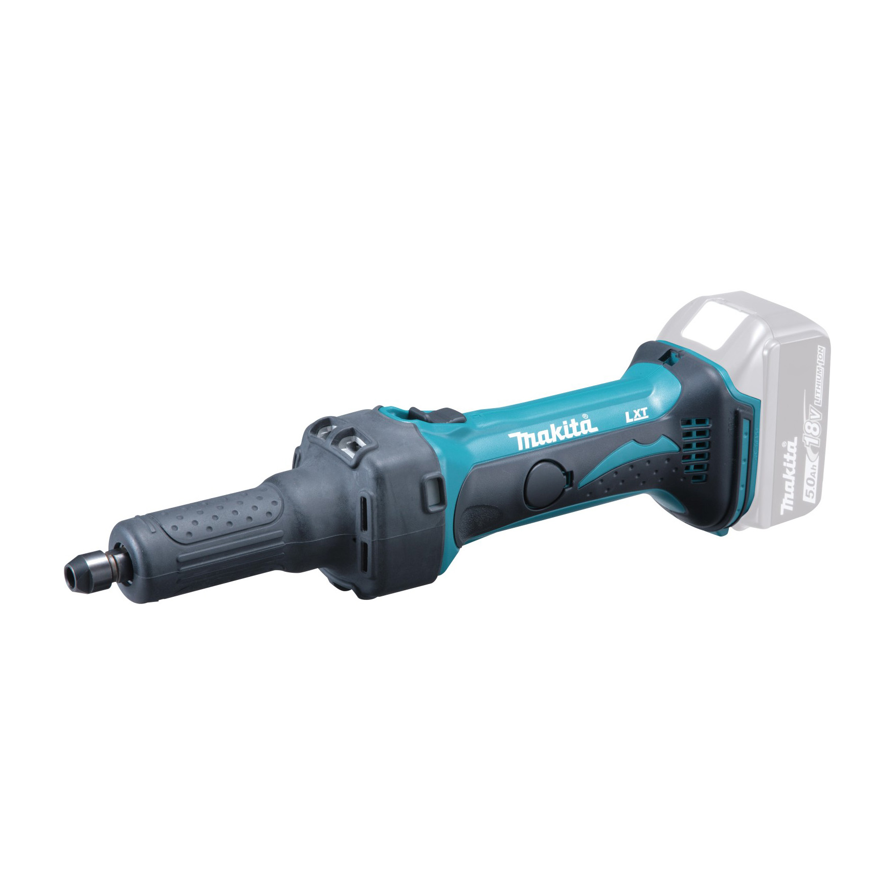 Makita Akku-Geradschleifer » DGD800Z « 18 Volt Makita Multifunktionswerkzeug DGD800Z