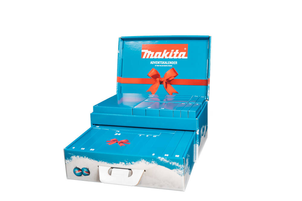 Makita Adventskalender » MAKP-84785 « Original Fanartikel, Werkzeug